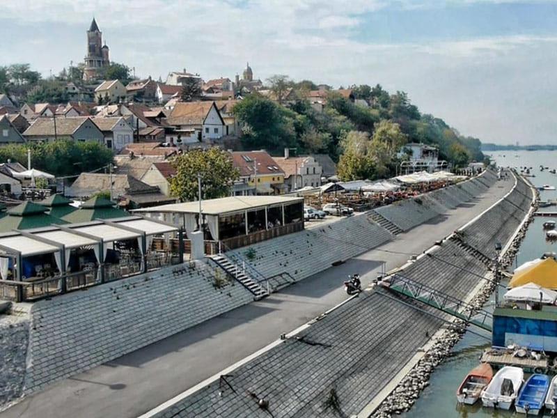 River Hostel Белград Экстерьер фото